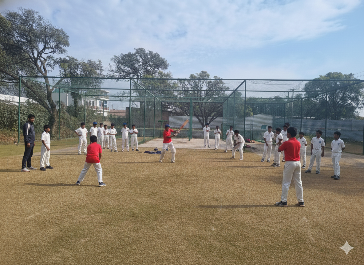 Book Turf Cricket Net Practice Session